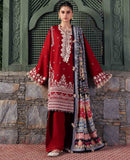 Republic Womenswear Amaris Unstitched Khaddar 3Pc Suit D-13 Orlena