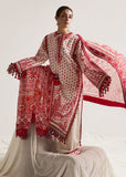 Hussain Rehar Embroidered Luxury Lawn Unstitched 3Pc Suit D-04 ORO