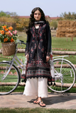 Zarposh Summer Soiree Embroidered Luxury Lawn Unstitched 3Pc Suit - Osyra