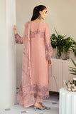 Ramsha Dastoor Embroidered Chiffon Unstitched 3Pc Suit P-101