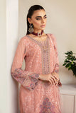 Ramsha Dastoor Embroidered Chiffon Unstitched 3Pc Suit P-101