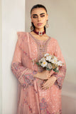 Ramsha Dastoor Embroidered Chiffon Unstitched 3Pc Suit P-101