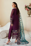 Ramsha Dastoor Embroidered Chiffon Unstitched 3Pc Suit P-102