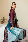 Ramsha Dastoor Embroidered Chiffon Unstitched 3Pc Suit P-102