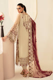 Ramsha Dastoor Embroidered Chiffon Unstitched 3Pc Suit P-103