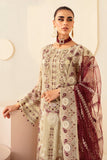 Ramsha Dastoor Embroidered Chiffon Unstitched 3Pc Suit P-103