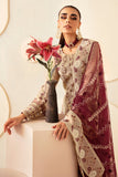 Ramsha Dastoor Embroidered Chiffon Unstitched 3Pc Suit P-103