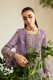 Ramsha Dastoor Embroidered Chiffon Unstitched 3Pc Suit P-104