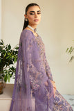 Ramsha Dastoor Embroidered Chiffon Unstitched 3Pc Suit P-104