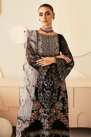 Ramsha Dastoor Embroidered Chiffon Unstitched 3Pc Suit P-105