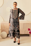 Ramsha Dastoor Embroidered Chiffon Unstitched 3Pc Suit P-105