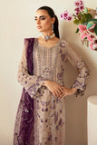 Ramsha Dastoor Embroidered Chiffon Unstitched 3Pc Suit P-106