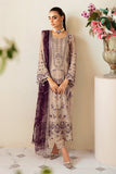 Ramsha Dastoor Embroidered Chiffon Unstitched 3Pc Suit P-106