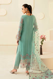 Ramsha Dastoor Embroidered Chiffon Unstitched 3Pc Suit P-107