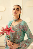 Ramsha Dastoor Embroidered Chiffon Unstitched 3Pc Suit P-107