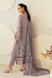 Ramsha Dastoor Embroidered Chiffon Unstitched 3Pc Suit P-108