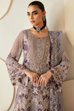 Ramsha Dastoor Embroidered Chiffon Unstitched 3Pc Suit P-108