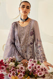 Ramsha Dastoor Embroidered Chiffon Unstitched 3Pc Suit P-108