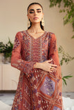 Ramsha Dastoor Embroidered Chiffon Unstitched 3Pc Suit P-109