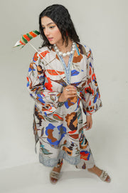 Safwa Printed Lawn Pret 2Pc Suit ( Ready To Wear ) P000911