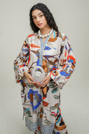 Safwa Printed Lawn Pret 2Pc Suit ( Ready To Wear ) P000911