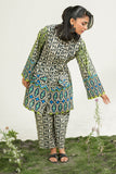 Safwa Printed Lawn Pret 2Pc Suit ( Ready To Wear ) P000912