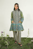 Safwa Printed Lawn Pret 2Pc Suit ( Ready To Wear ) P000912