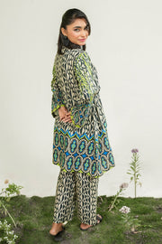 Safwa Printed Lawn Pret 2Pc Suit ( Ready To Wear ) P000912