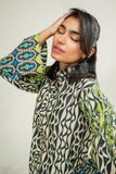 Safwa Printed Lawn Pret 2Pc Suit ( Ready To Wear ) P000912