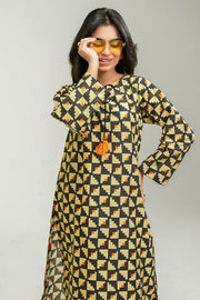 Safwa Printed Lawn Pret 2Pc Suit ( Ready To Wear ) P000917