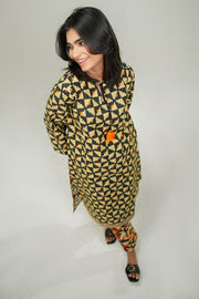 Safwa Printed Lawn Pret 2Pc Suit ( Ready To Wear ) P000917
