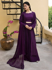 Afsaneh by Mahnur Embroidered Karandi Unstitched 3Pc Suit D-06 Paix