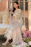Cross Stitch Eid Lawn Unstitched Embroidered 3Pc Suit D-16 Pale Green