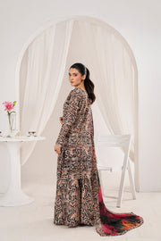 Feathers Premium Printed Lawn Unstitched 3Pc Suit PALESTO-FT715