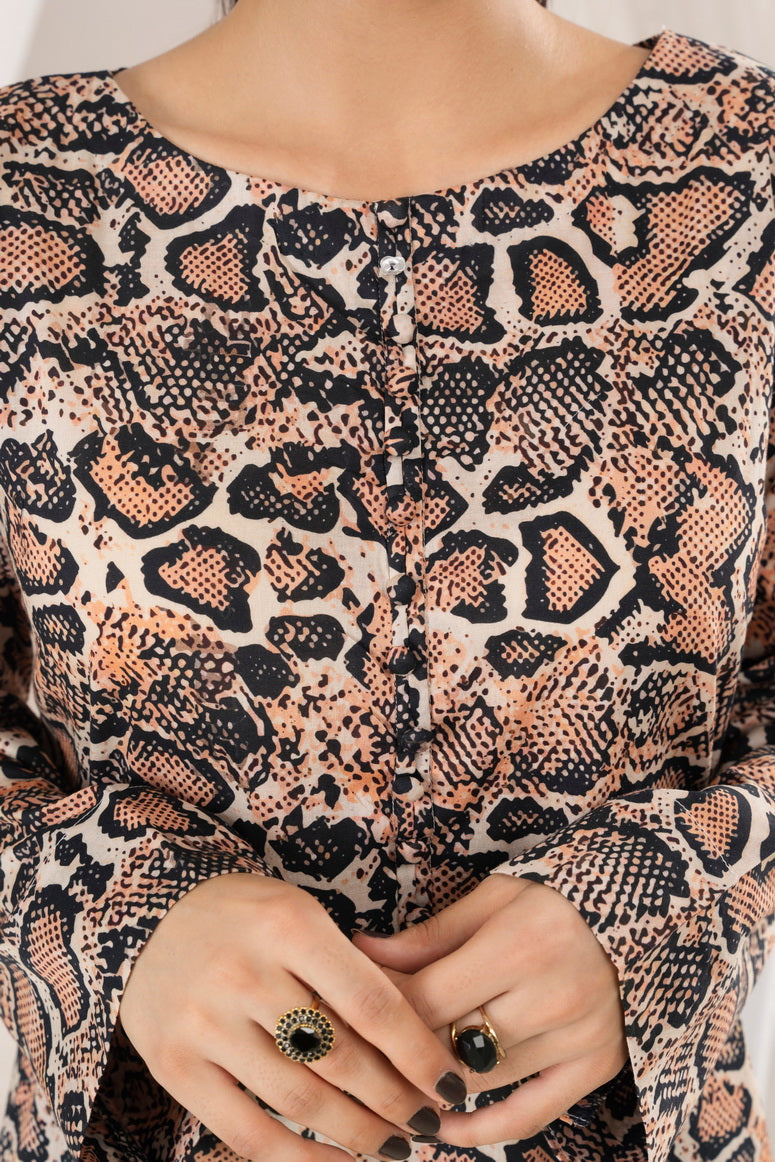 Feathers Premium Printed Lawn Unstitched 3Pc Suit PALESTO-FT715