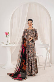 Feathers Premium Printed Lawn Unstitched 3Pc Suit PALESTO-FT715