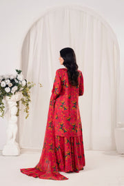 Feathers Premium Printed Lawn Unstitched 3Pc Suit PALETTO-FT709