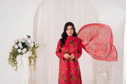 Feathers Premium Printed Lawn Unstitched 3Pc Suit PALETTO-FT709
