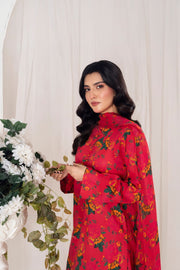 Feathers Premium Printed Lawn Unstitched 3Pc Suit PALETTO-FT709