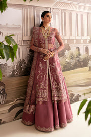Ayzel Luminara Unstitched Luxury Wedding Formal 3Pc Suit - PANSY
