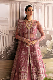 Ayzel Luminara Unstitched Luxury Wedding Formal 3Pc Suit - PANSY