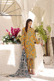 Feathers Premium Printed Lawn Unstitched 3Pc Suit PANSY-FT383