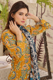 Feathers Premium Printed Lawn Unstitched 3Pc Suit PANSY-FT383