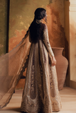 Zarposh Jahanara Festive Embroidered Raw Silk Unstitched 3Pc Suit - PARISA