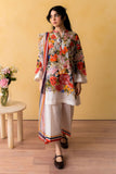 Coco Prints by Zara Shahjahan Unstitched Lawn 3Pc Suit D-07 PASSION FRUIT