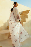 Cross Stitch Premium Embroidered Lawn Unstitched 3Pc Suit D-10 Pastel Pink