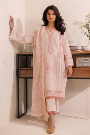 Gul Ahmed Embroidered Lawn Unstitched 3Pc Suit PC-42007