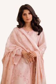 Gul Ahmed Embroidered Lawn Unstitched 3Pc Suit PC-42007