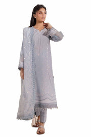 Gul Ahmed Embroidered Lawn Unstitched 3Pc Suit PC-42010