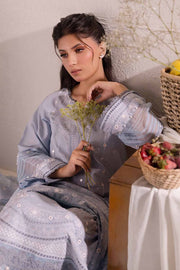Gul Ahmed Embroidered Lawn Unstitched 3Pc Suit PC-42010